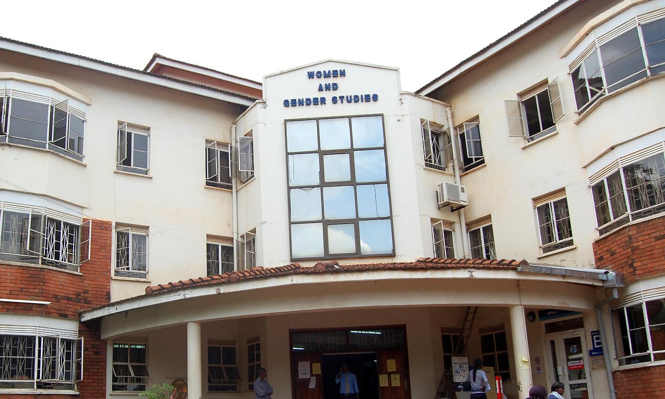 The Main Entrance of the School of Women and Gender Studies (SWGS), College of Humanities and Social Sciences (CHUSS), Makerere University, Kampala Uganda. Date taken: 6th December 2011.