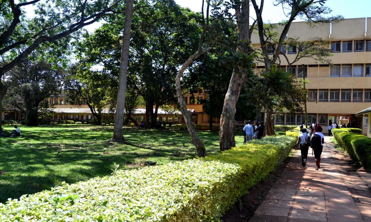 The Botany-Zoology Quadrangle, College of Natural Sciences (CoNAS), Makerere University, Kampala Uganda.