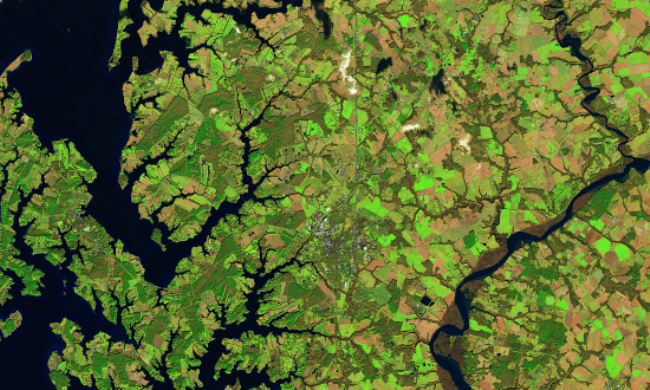 Introductory Webinar: Satellite Remote Sensing for Agricultural Applications, April - May 2020. Photo credit: NASA ARSET