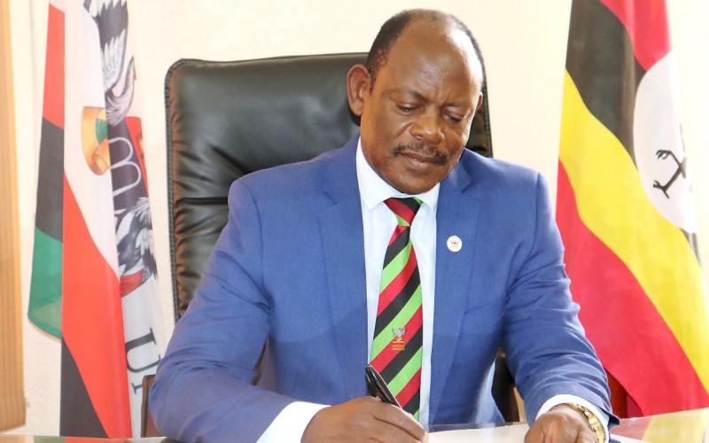 The Vice Chancellor of Makerere University, Prof. Barnabas Nawangwe. Statement to the Press on Makerere's contribution to the fight against the COVID-19 pandemic, 21st April 2020.