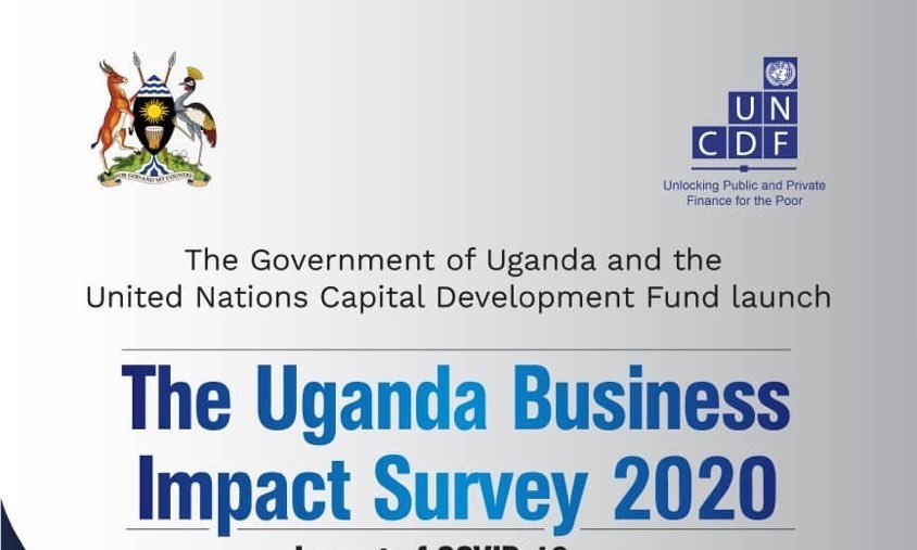 Launch of the Uganda Business Impact Survey 2020, 21st May 2020, 3:00-5:00pm, Live on @NTVUganda and ZOOM