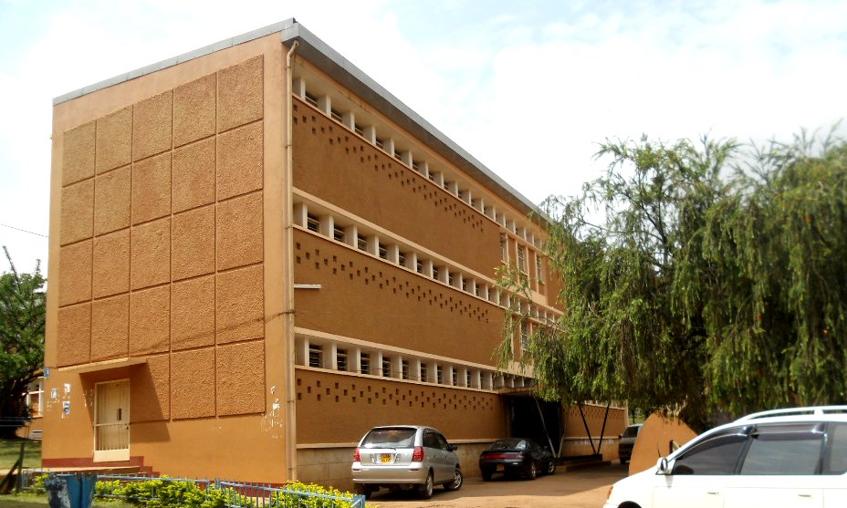 One of the buildings that make up the College of Education and External Studies (CEES), Makerere University, Kampala Uganda.