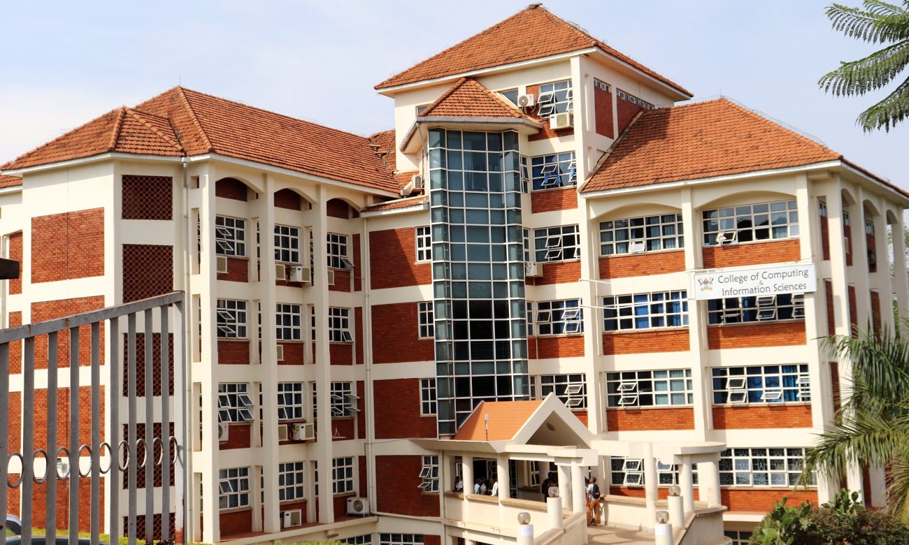 Block A of the College of Computing and Information Sciences (CoCIS), Makerere University, Kampala Uganda