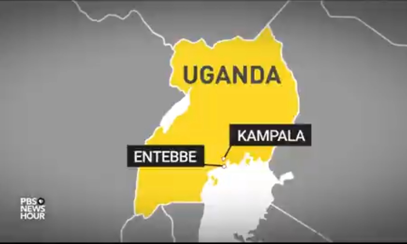 PBS NewsHour on "How Uganda's history of epidemics has prepared it for COVID-19", April 2020