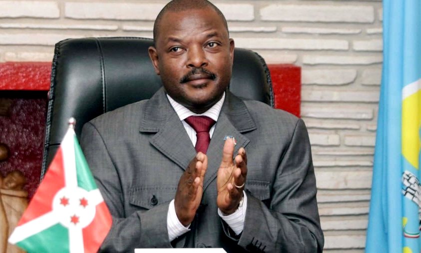 The late President of the Republic of Burundi, H.E. Pierre Nkurunziza. Photo credit: Reuters/Evrard Ngendakumana
