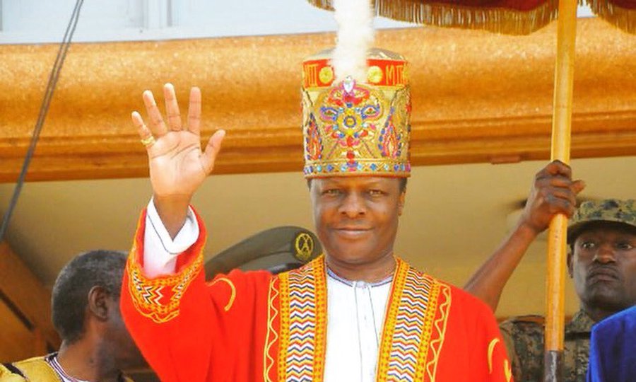 His Majesty Ronald Muwenda Mutebi II, the Kabaka of Buganda. Courtesy Photo