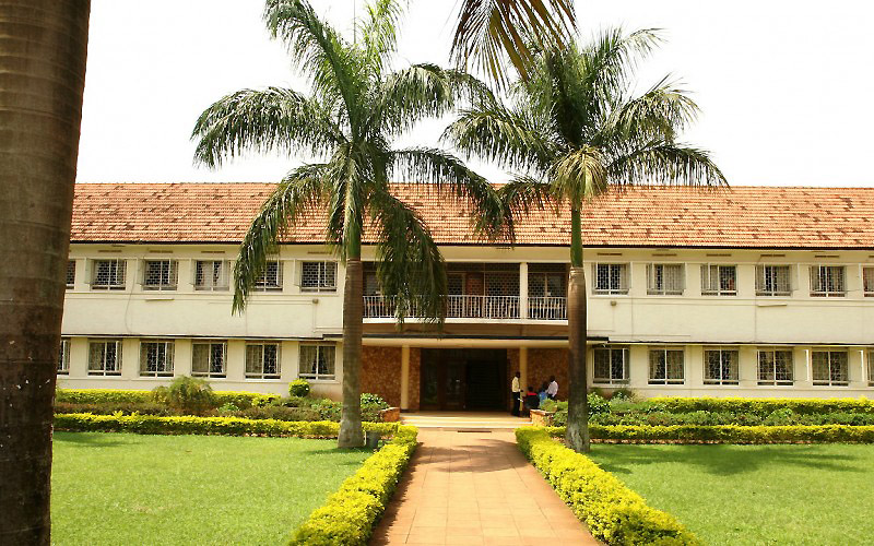 The School of Agricultural Sciences, College of Agricultural and Environmental Sciences (CAES), Makerere University, Kampala Uganda. Date taken: 4th February 2009