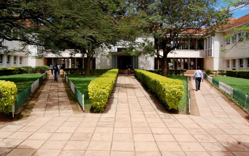 The Arts Quadrangle, College of Humanities and Social Sciences (CHUSS), Makerere University, Kampala Uganda.