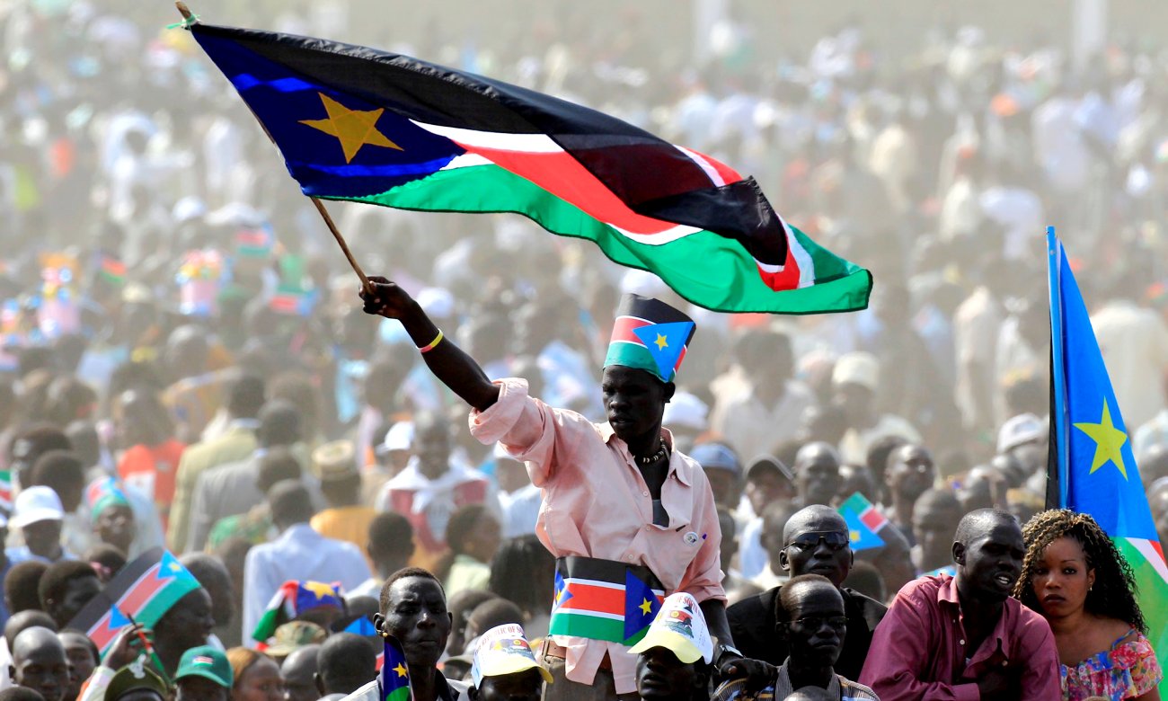 The crowds that gathered to witness South Sudan's Independence day on 9th July 2011. Photo Credit: REUTERS/Thomas Mukoya