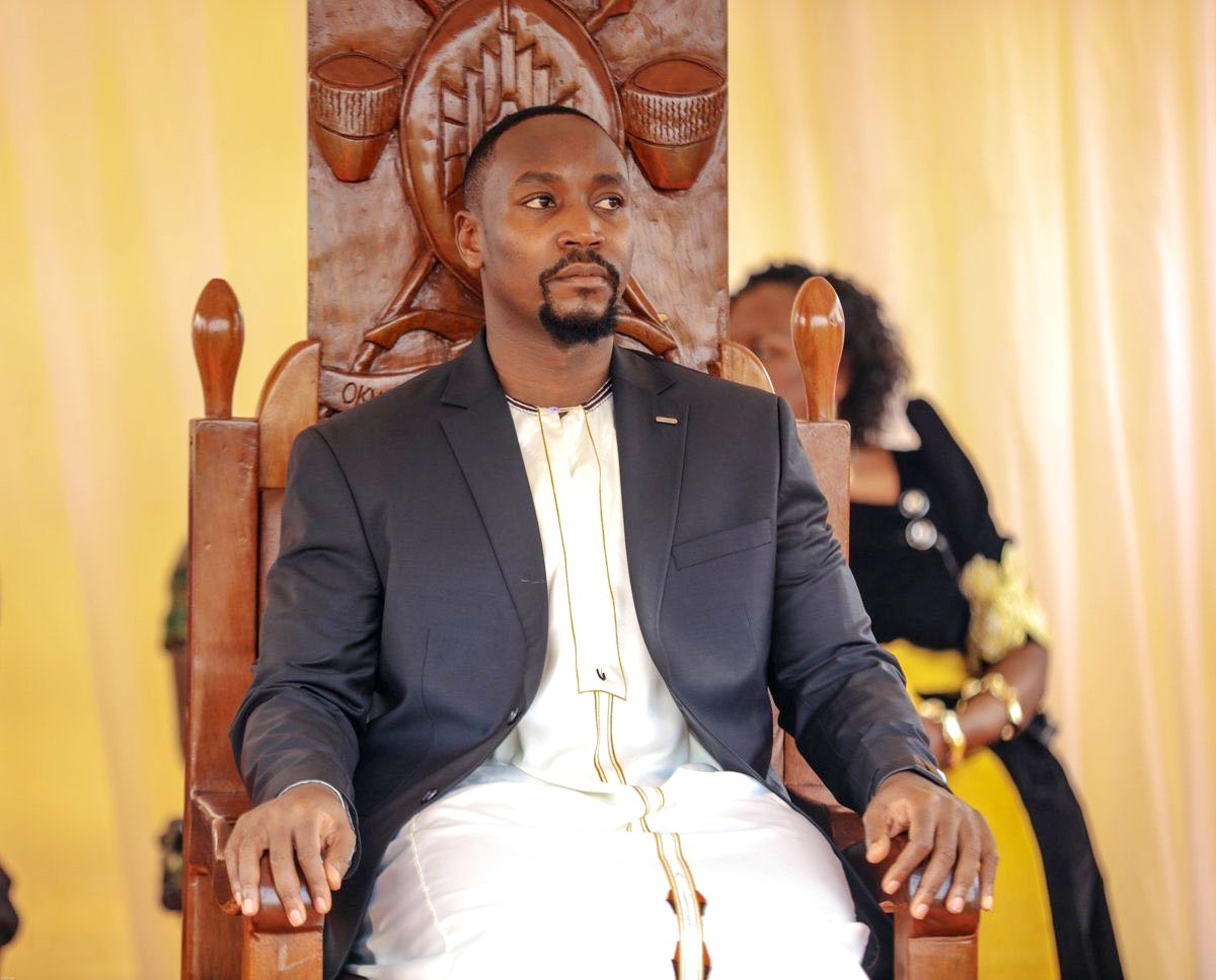 His Majesty William Wilberforce Gabula Nadiope IV the Kyabazing of Busoga