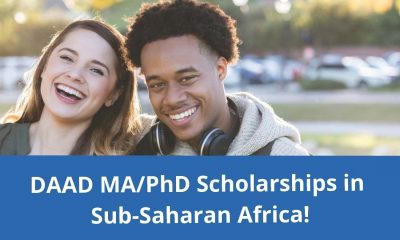 2021 DAAD In-Country In-Region Competitive Masters & PhD Scholarships
