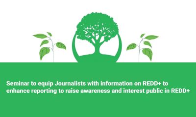 Virtual media engagement organized by the REDD+ East Africa (REDD-EA), on 13th October 2020, to provide updates on Building capacity for REDD+ in East Africa for improved ecosystem health and for sustainable livelihoods in Eastern Africa.