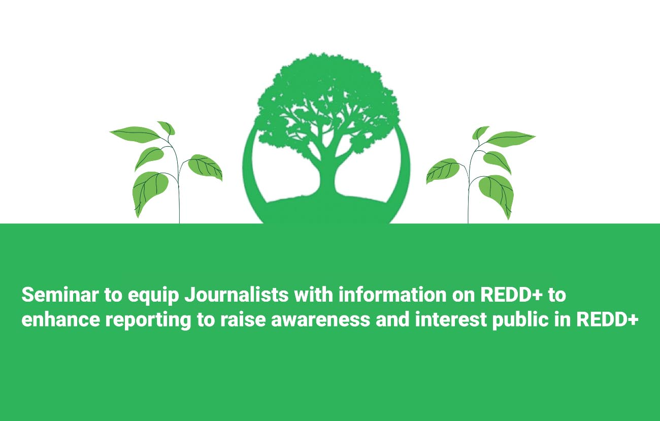 Virtual media engagement organized by the REDD+ East Africa (REDD-EA), on 13th October 2020, to provide updates on Building capacity for REDD+ in East Africa for improved ecosystem health and for sustainable livelihoods in Eastern Africa.