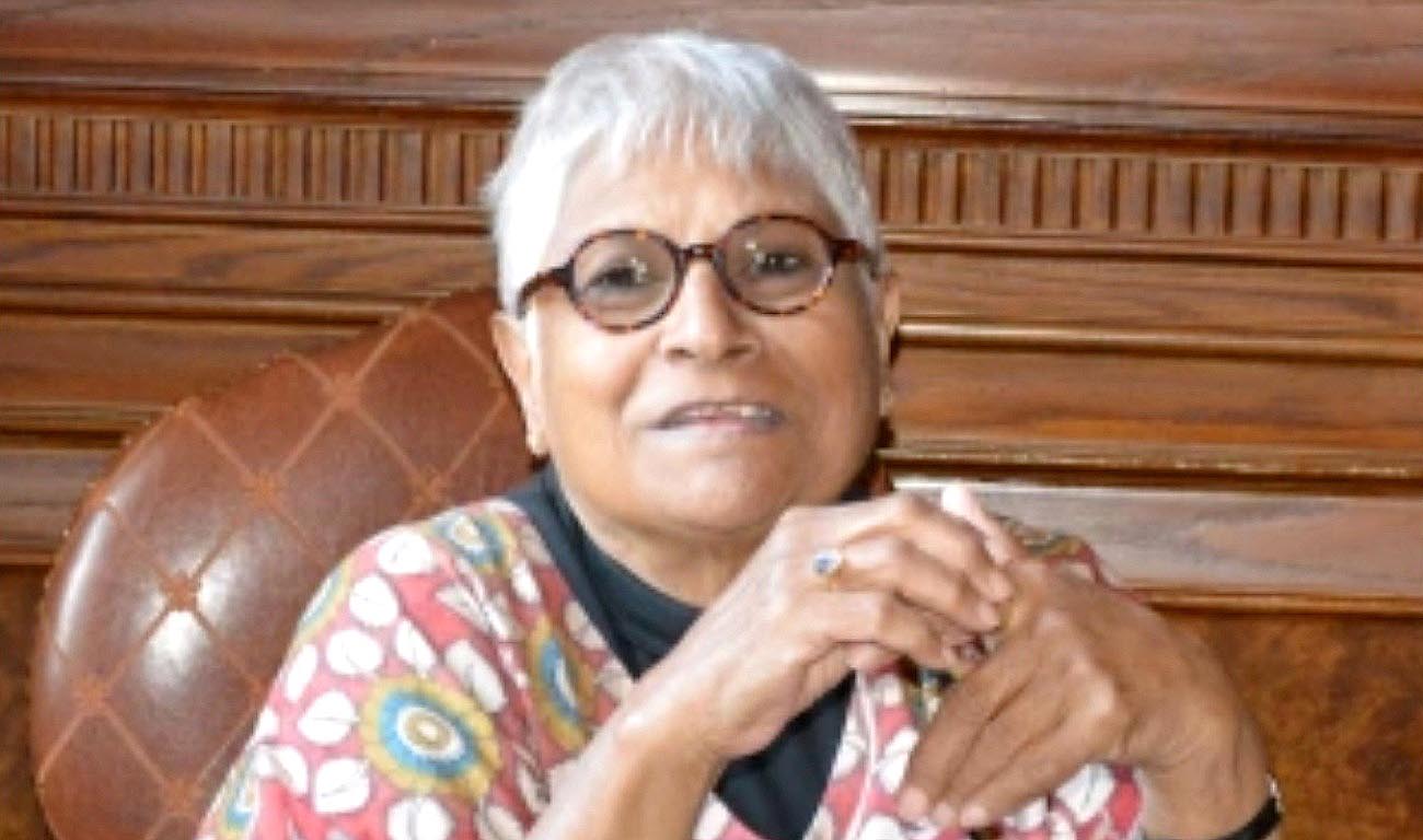 Dr. Bharati Karsondas Patel started FORUM which transformed into RUFORUM in 2004. She passed away in August 2020. Photo credit: RUFORUM