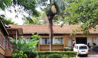 One of the Buildings at the School of Law, Makerere University, Kampala Uganda