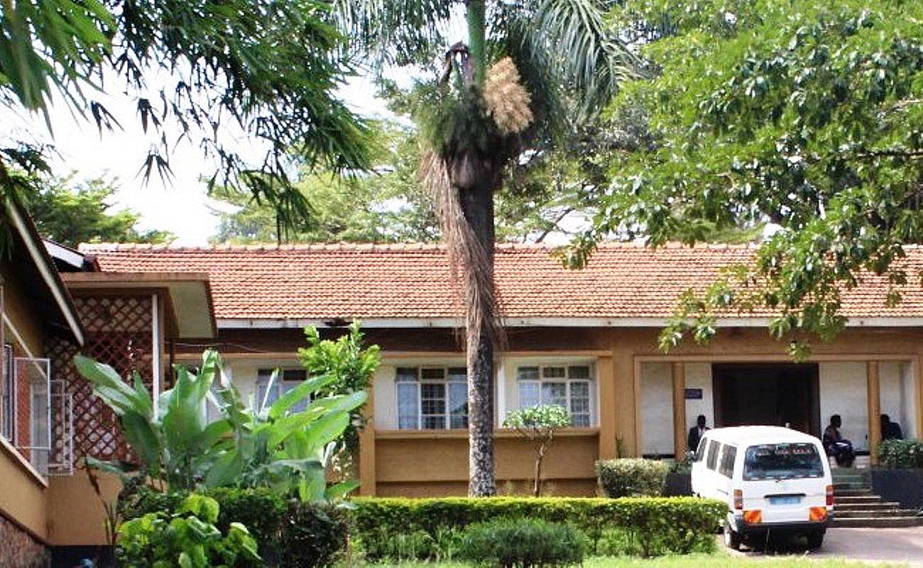 One of the Buildings at the School of Law, Makerere University, Kampala Uganda