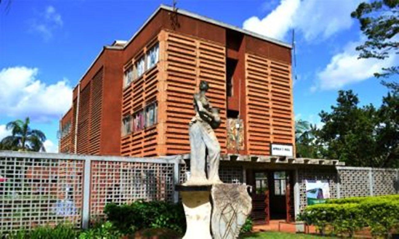 Africa, one of three On-Campus Halls of Residence for ladies, Makerere University, Kampala Uganda.