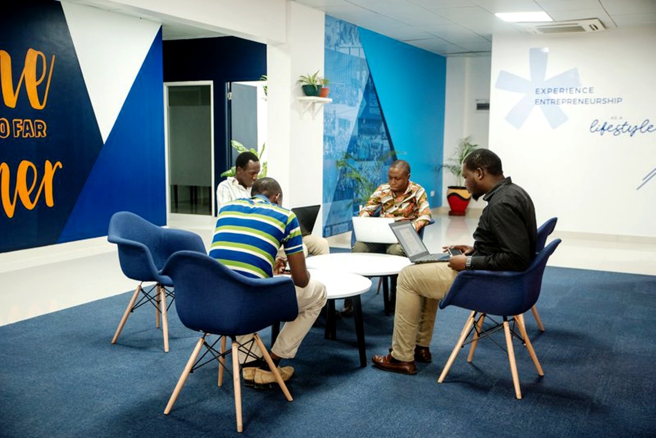 Vocational training for entrepreneurs. Photo credit: Seedstars