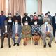 A group photo of participants at the Public Dialogue on the Land Tenure System and Urban Development in GKMA organised by the Department of Geomatics and Land Management, CEDAT, Makerere University, Kampala Uganda.