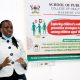 Ms. Lydia Kabwijamu, research fellow at MakSPH and the Co-Principal Investigator of the study speaking at the dissemination of results in Hoima on 26th November 2020