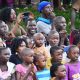 Students were joined by children from the neighbourhood to enjoy the action at the Annual Students' Cultural Gala 28th-29th October 2017, University Hall Grounds, Makerere University, Kampala Uganda.