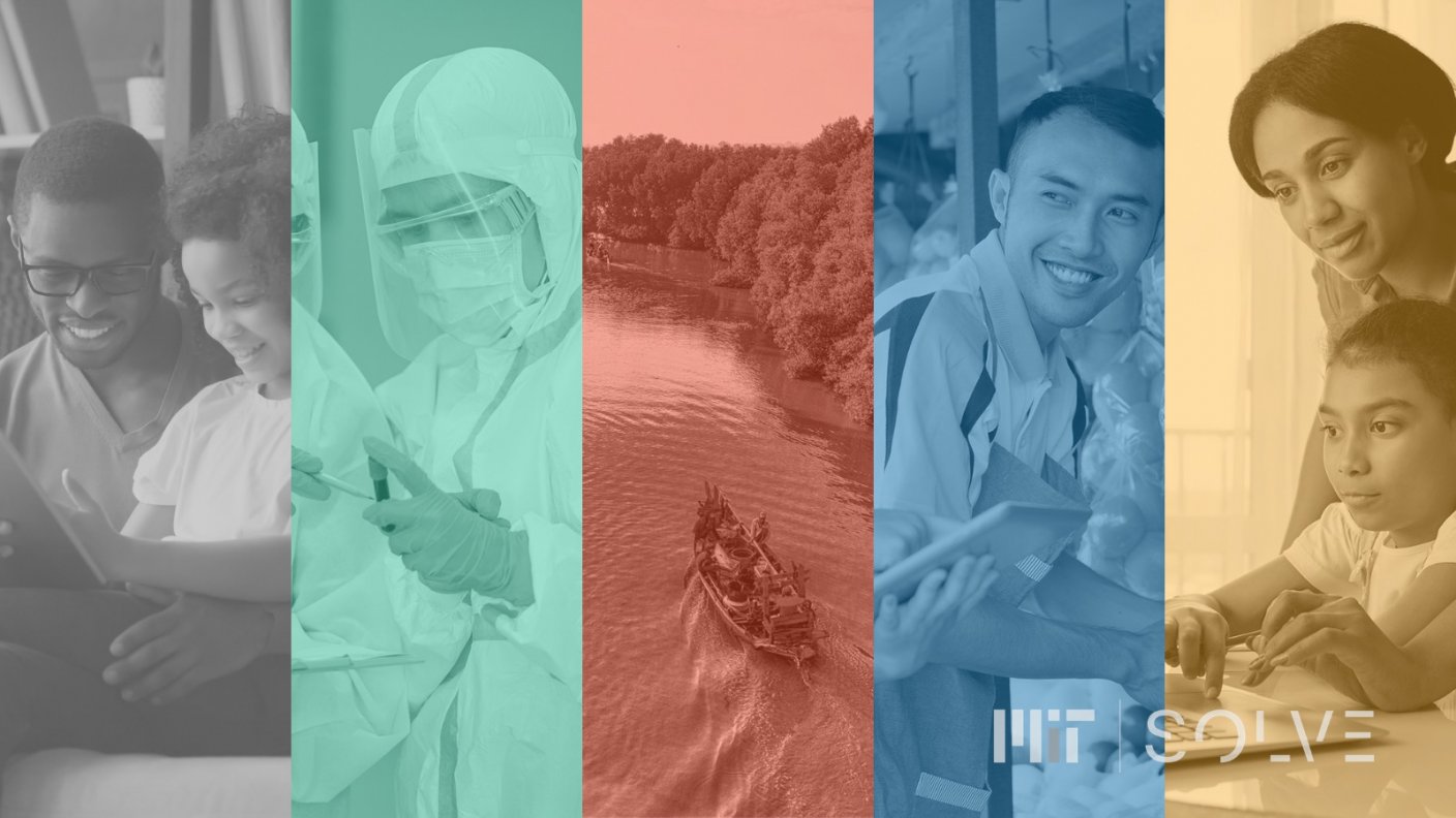 MIT Solve's 2021 Global Challenges - Anyone, anywhere can apply to access the more than $1.5 million in funding by June 16, 2021.