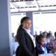 Ms. Ruth Muhawe, Best Overall Student, School of Law, graduated the top of her class with a CGPA of 4.38. Here she's seen taking part in the 2020 JESSUP Moot Competition where she emerged as Best Oralist. Photo credit: Twitter/@MakMootSociety