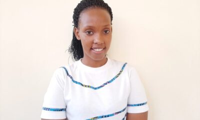 Mutoni Faiby attained a First Class Degree in the Bachelor of Social Work and Social Administration Programme of Makerere. She will graduate in May 2021. Photo credit: Uganda-NONE in three