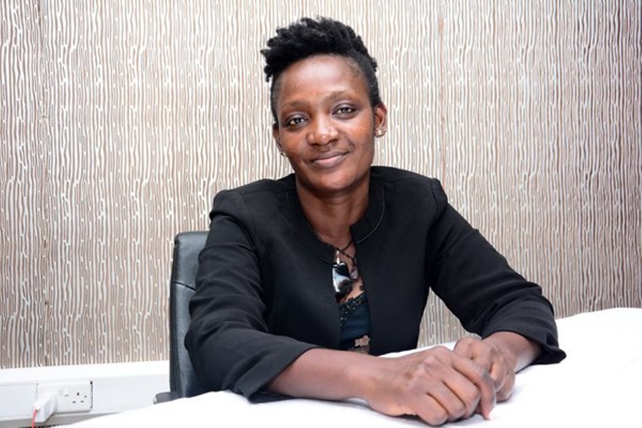 Betty Kivumbi Nannyonga has a PhD in mathematics and several post doctorate degrees in various mathematical disciplines from various universities. PHOTO/ Godfrey Lugaaju.