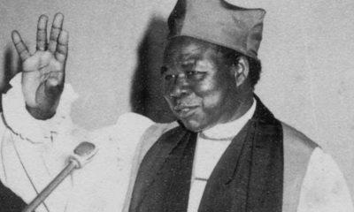 The Late Archbishop Janani Luwum. Photo credit: Daily Monitor