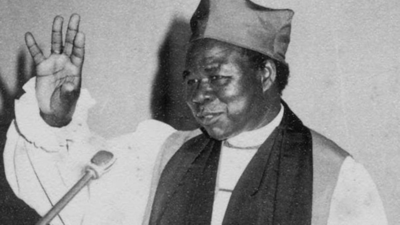 The Late Archbishop Janani Luwum. Photo credit: Daily Monitor