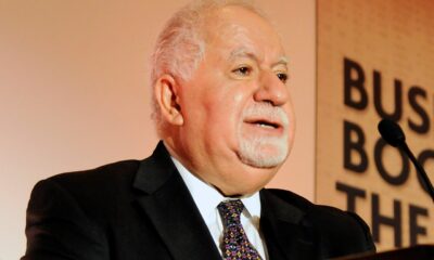 The late President of the Carnegie Corporation, Vartan Gregorian. Photo: Wikimedia Commons