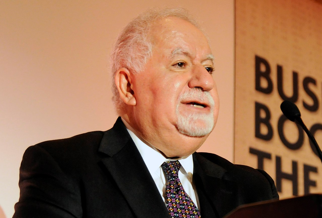 The late President of the Carnegie Corporation, Vartan Gregorian. Photo: Wikimedia Commons