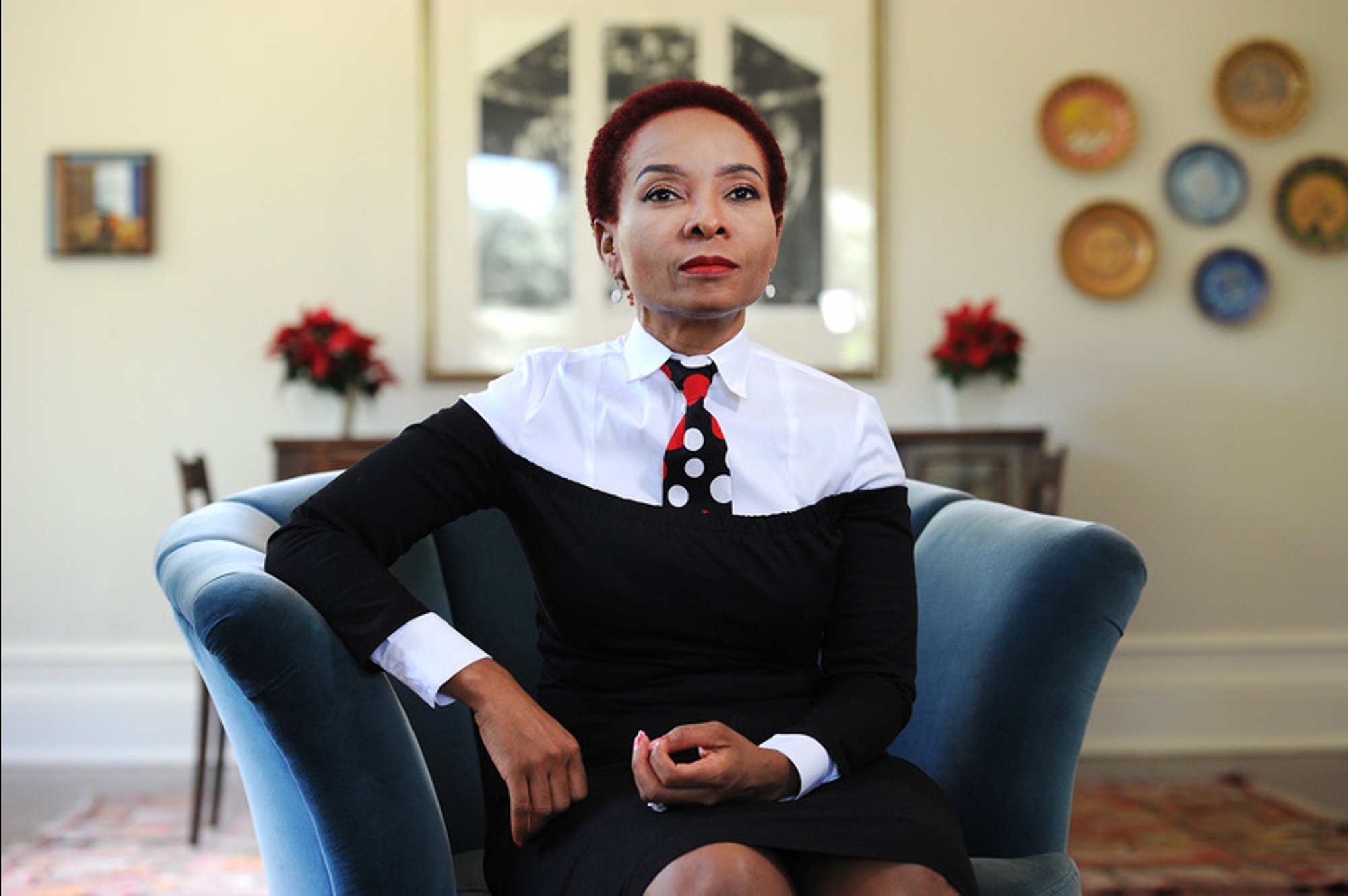 Professor Mamokgethi Phakeng, Vice-Chancellor, University of Cape Town. Photo credit: UCT News