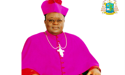 The Archbishop of Kampala Archdiocese, His Grace Dr. Cyprian Kizito Lwanga passed away on 3rd April 2021. Photo credit: Kampala Archdiocese