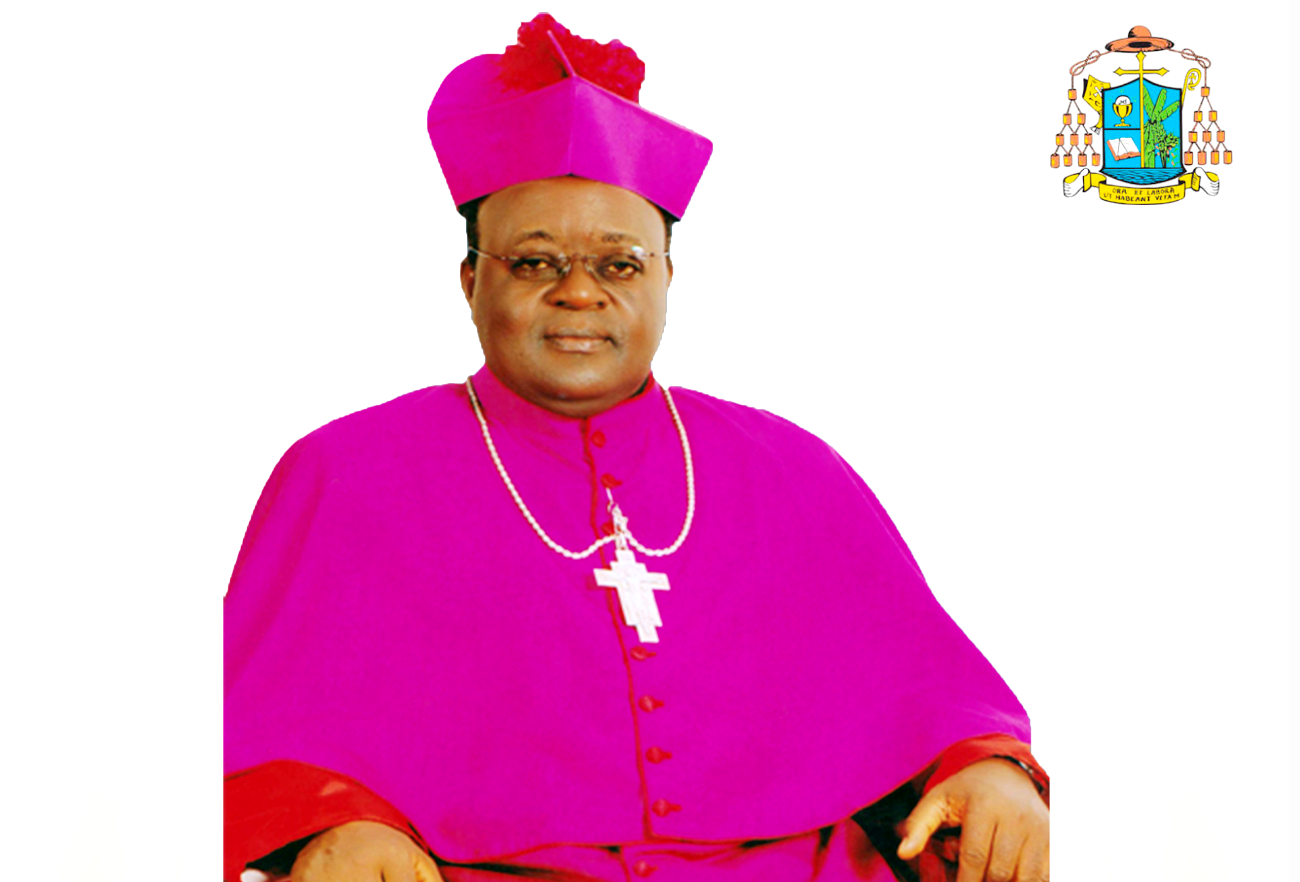 The Archbishop of Kampala Archdiocese, His Grace Dr. Cyprian Kizito Lwanga passed away on 3rd April 2021. Photo credit: Kampala Archdiocese