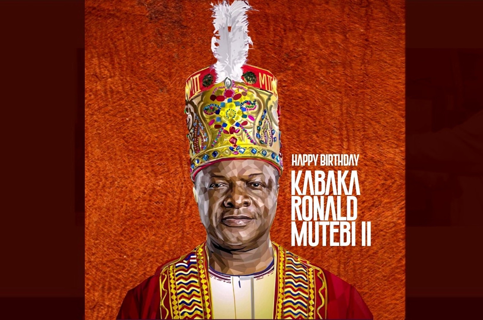Ssabasajja Kabaka Muwenda Mutebi II. Courtesy Photo