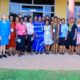 Facilitators and Participants of the HERS-EA Third Academy pose for a group photo at the closing ceremony on 5th July 2019, Grand Global Hotel, Kampala Uganda.