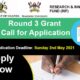 Mak-RIF Round 3 Grant: Call For Proposals. Deadline 2nd May 2021