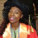 Africa’s youngest female PhD graduate Dr. Musawenkosi Donia Saurombe. Photo credit: ThisIsAfrica.me