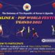 Call for Applications: Embassy of the Republic of Korea in Uganda Online K-POP World Festival 2021. Application Period: 1st - 28th May, 2021.