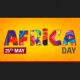 #AfricaDay 2021. Courtesy Photo