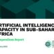 Artificial Intelligence Capacity in Sub-Saharan Africa – Compendium Report, January 2021