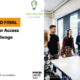 Efficiency for Access Design Challenge 2021 Grand Final, 23rd June, 11:00 AM BST (1:00 PM EAT).