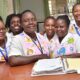 Female staff at the Makerere University –Johns Hopkins University (MU-JHU) Research Collaboration Family Care Centre. Photo credit: MU-JHU
