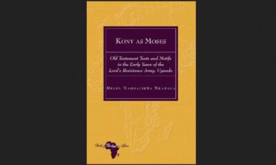 The cover page of Dr. Helen Nambalirwa Nkabala's book "Kony as Moses". Courtesy photo.