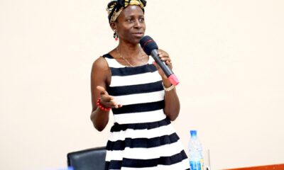 Dr. Olive Kobusingye, Accident & Emergency Surgeon and Injury Epidemiologist, Makerere University School of Public Health.