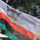 The Makerere University flag. Photo: The Observer