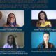 A screenshot of the panel discussion on Women Empowerment and Gender Equality in Africa hosted by Seedstars.