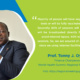 Prof. Tonny J. Oyana, Finance Chairperson, World Health Summit Regional Meeting Africa, June 2021.